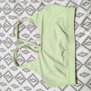 Sz 10 Energy bra lime green lulu